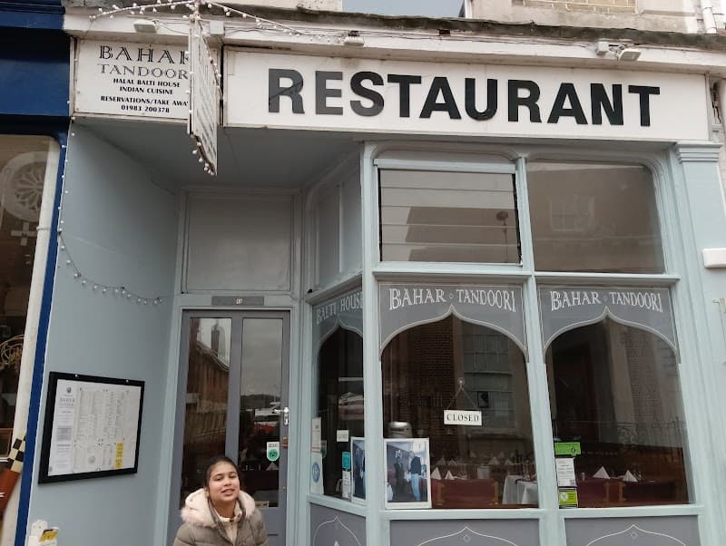 Bahar Tandoori in Cowes