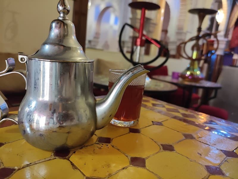 Teteria As-Sirat in Granada