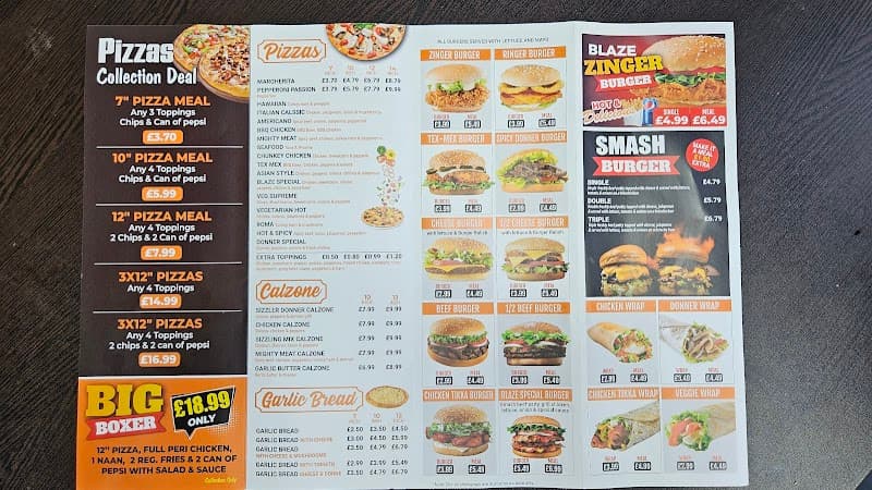 Bitza Pizza in Bolton