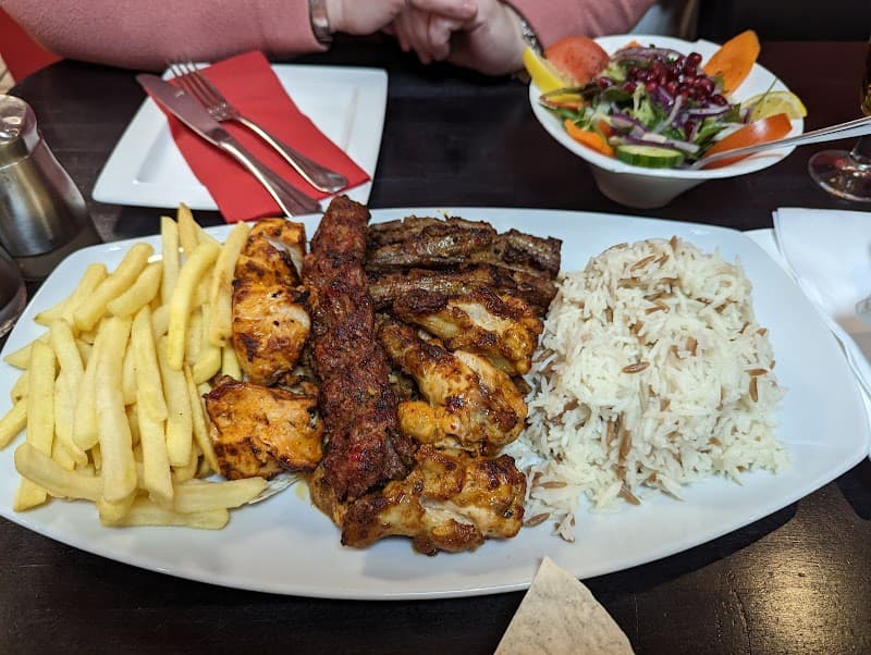 Red Mezze in Newcastle upon Tyne