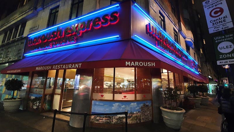 Maroush IV in Paddington