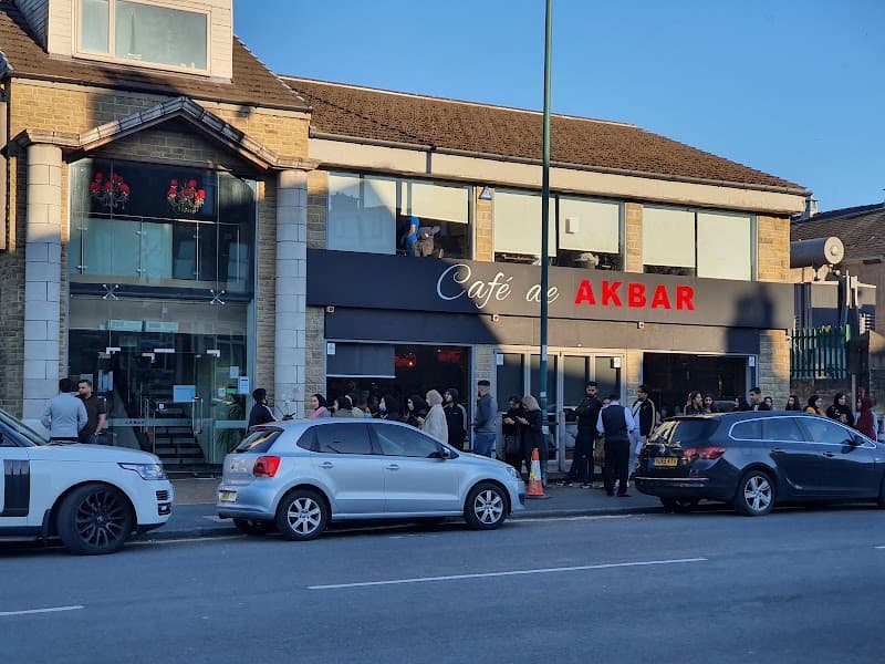 Akbar's Café in Bradford