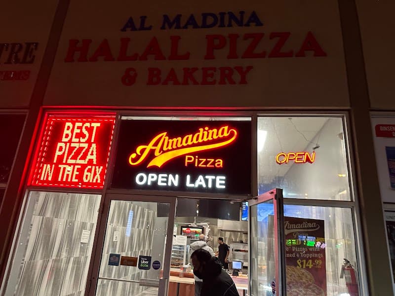 Al Madina Halal Pizza