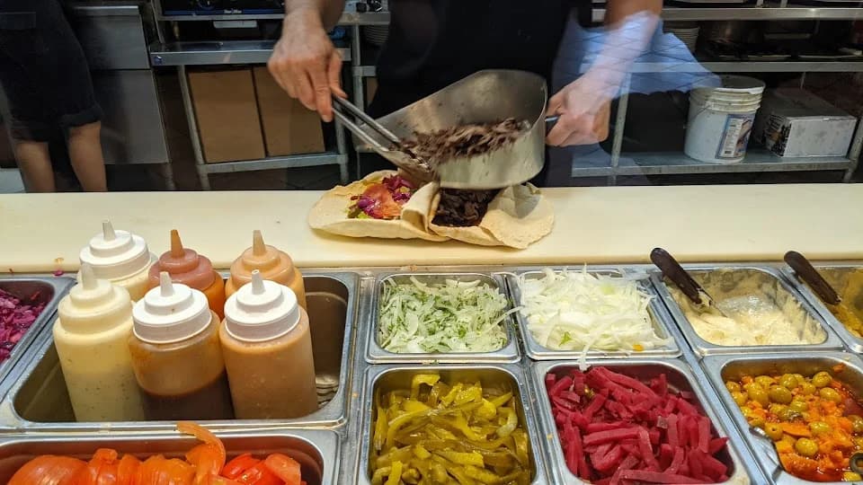 Lezzet Shawarma Falafel House