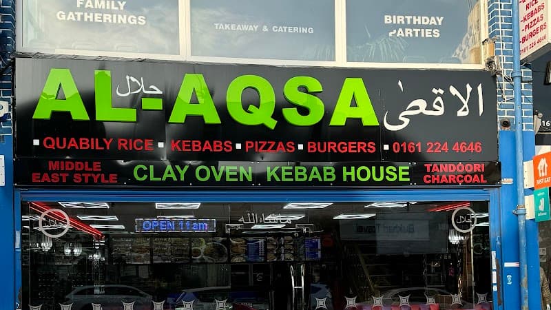 Al Aqsa Takeaway