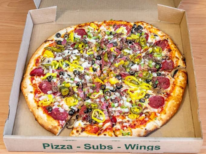 Alqamar Pizza
