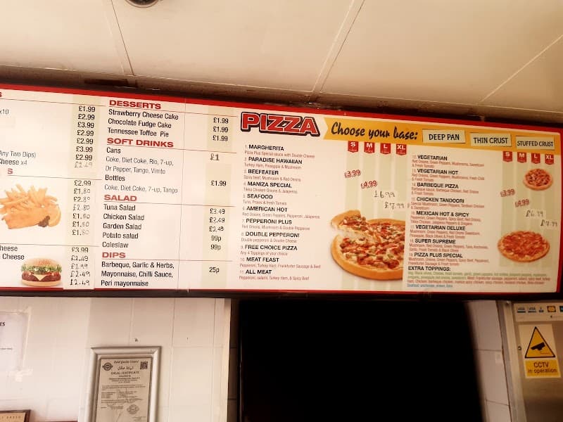 Pizza Plus in Gloucester