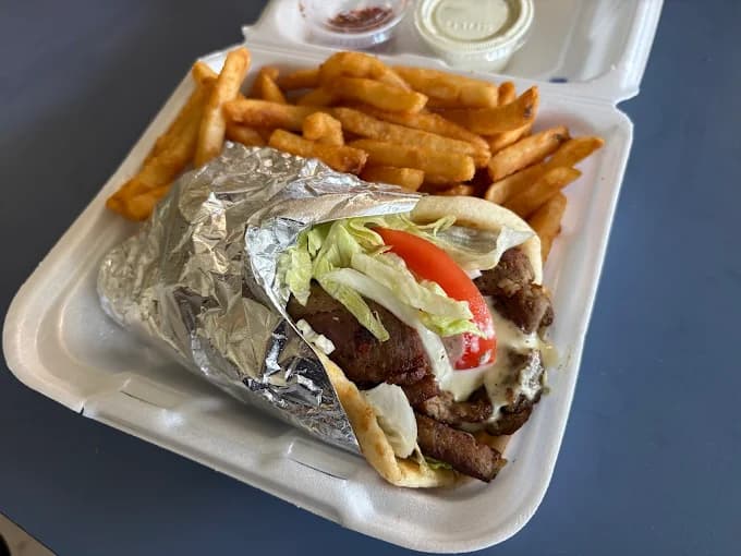 Gyro Factory in Lorton