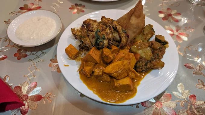 Saffron Patch in the Valley