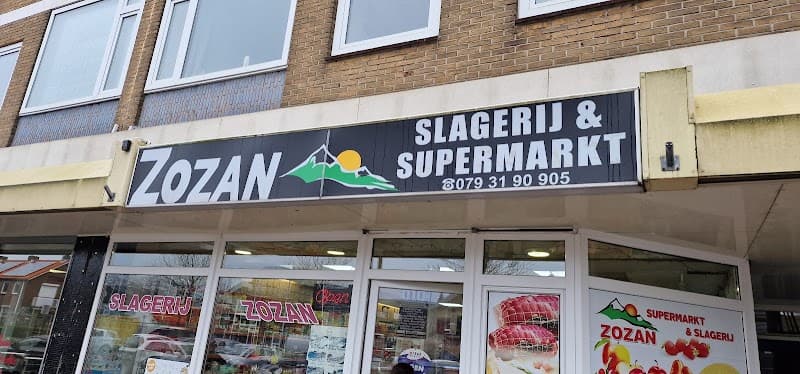 Islamitische Slagerij en Supermarkt Asia