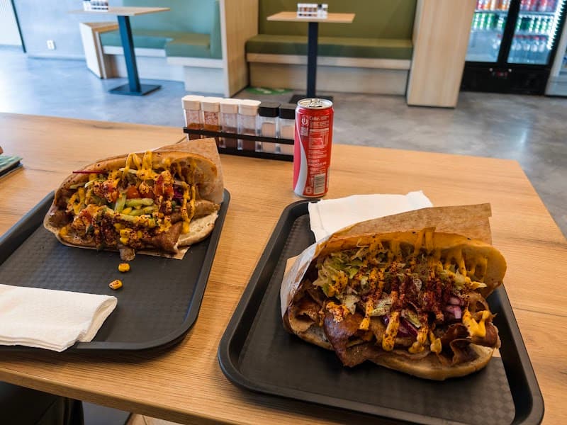 Döner Palace in Amsterdam