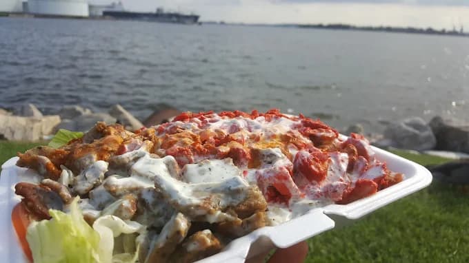 Halal Food Cart