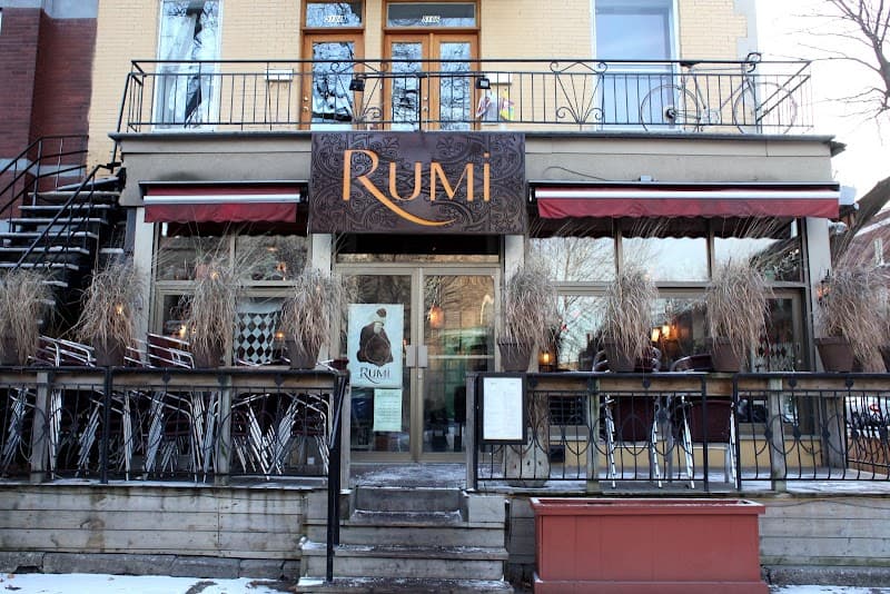 Rumi Restaurant in Outremont