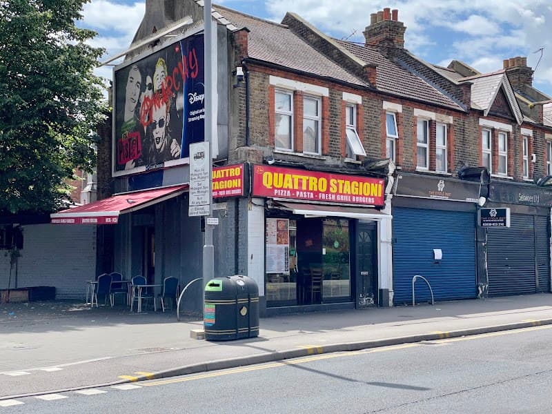 Quattro Stagioni in Walthamstow