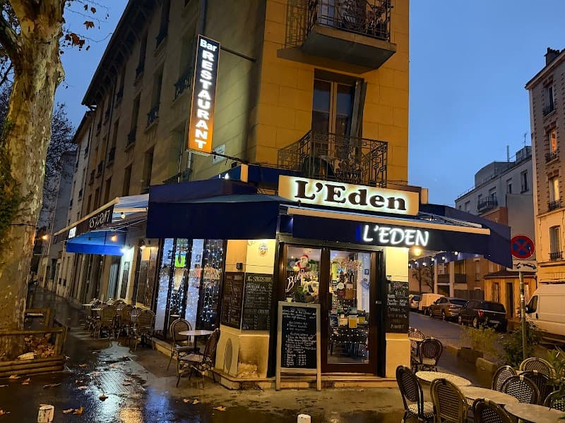 Restaurant L'Eden in Bondy