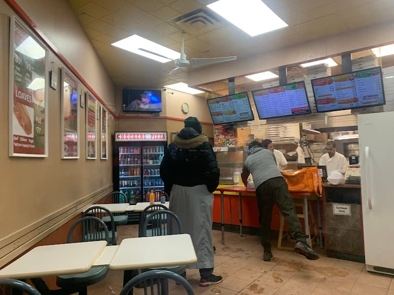 Checkers Pizza in Edmonton