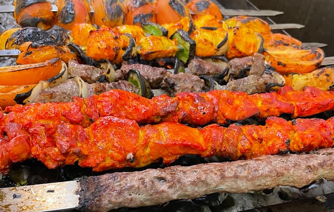 Shiraz Shish Kabob in College Station