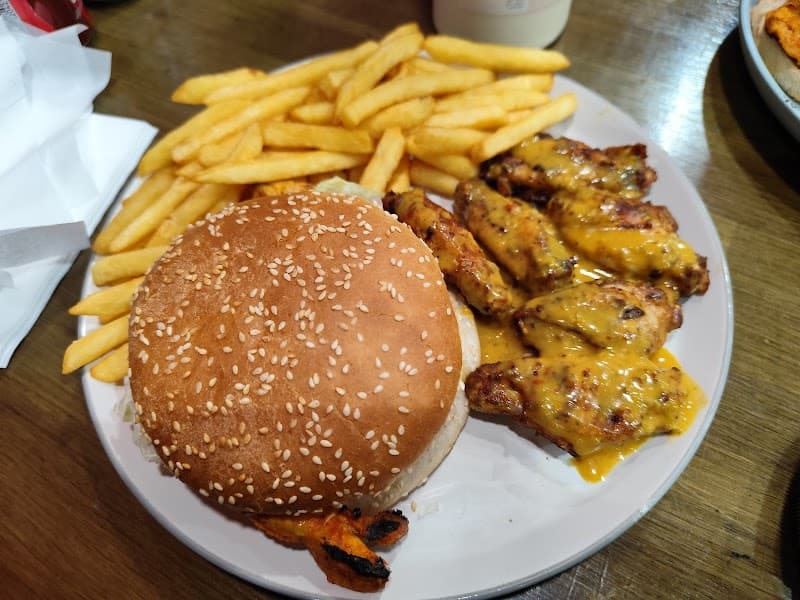 Zi's Piri Chicken in Cambridge