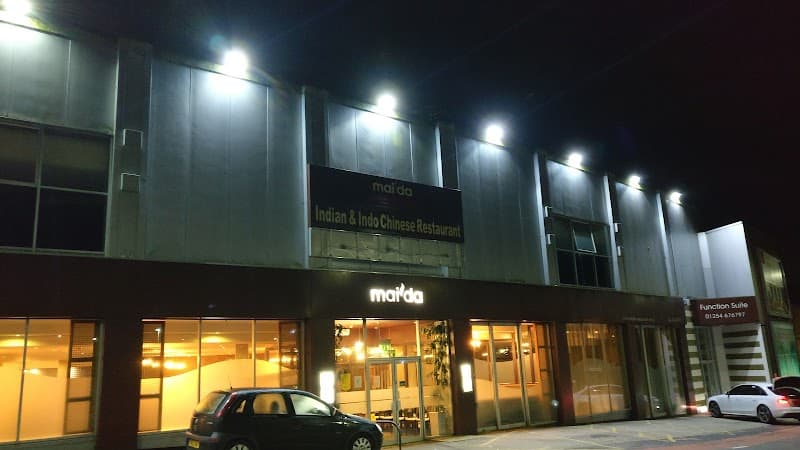 Mai'da in Blackburn