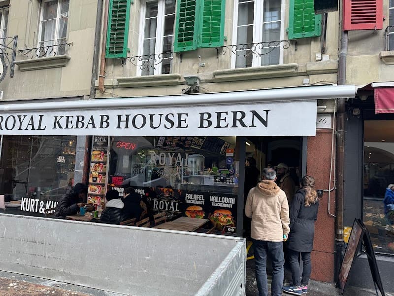 City Kebab Haus in Bern