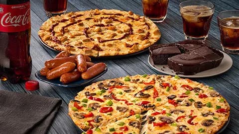 Debonairs Pizza in Johannesburg