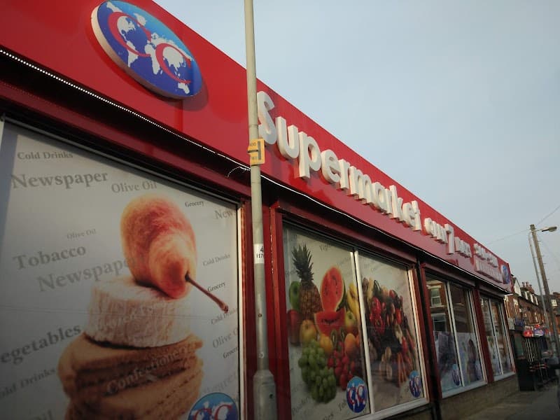 CC Continental Supermarket in Leeds
