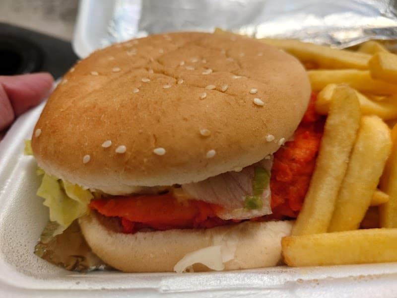 Yorkshire Fried Chicken in Leeds