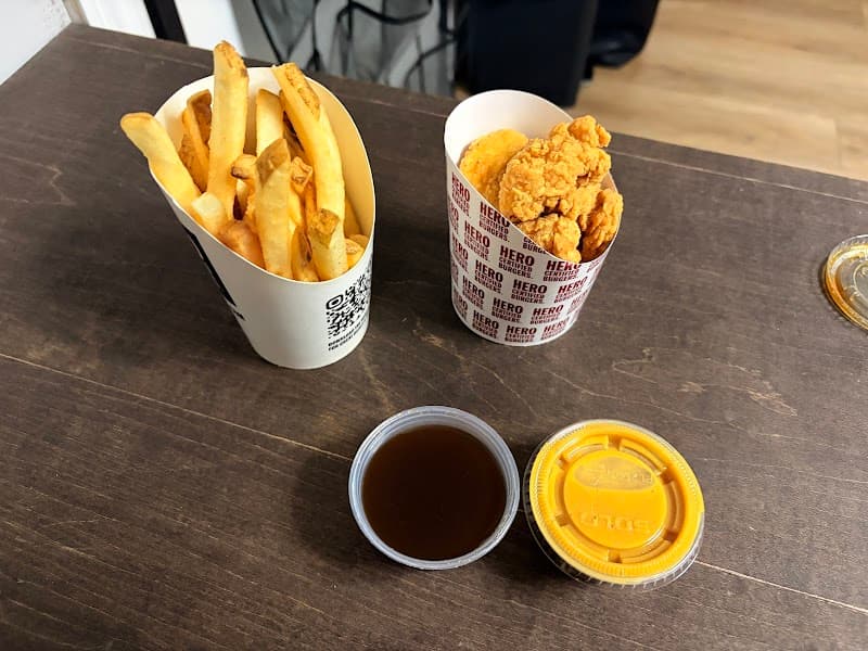 Hero Certified Burgers
