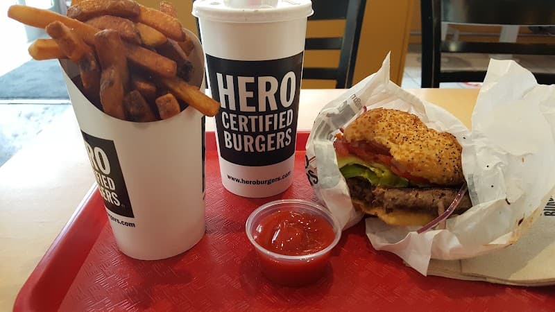 Hero Certified Burgers