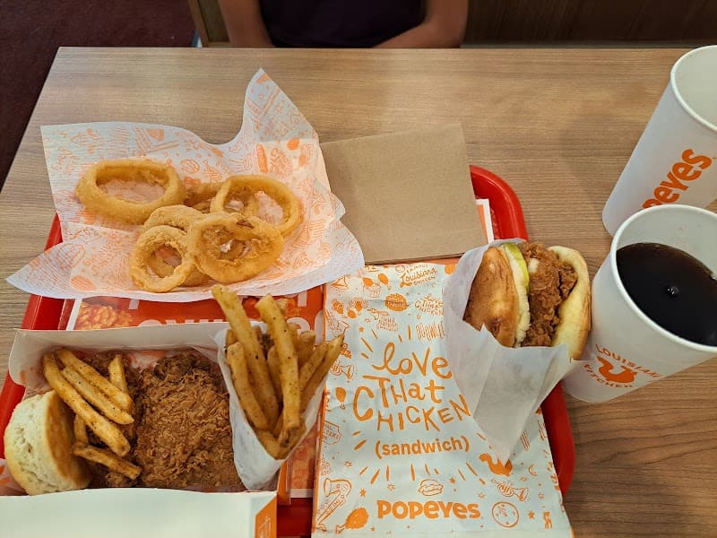 Popeyes Louisiana Kitchen in Toronto