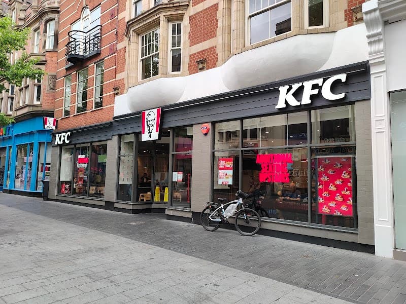 KFC in Leicester