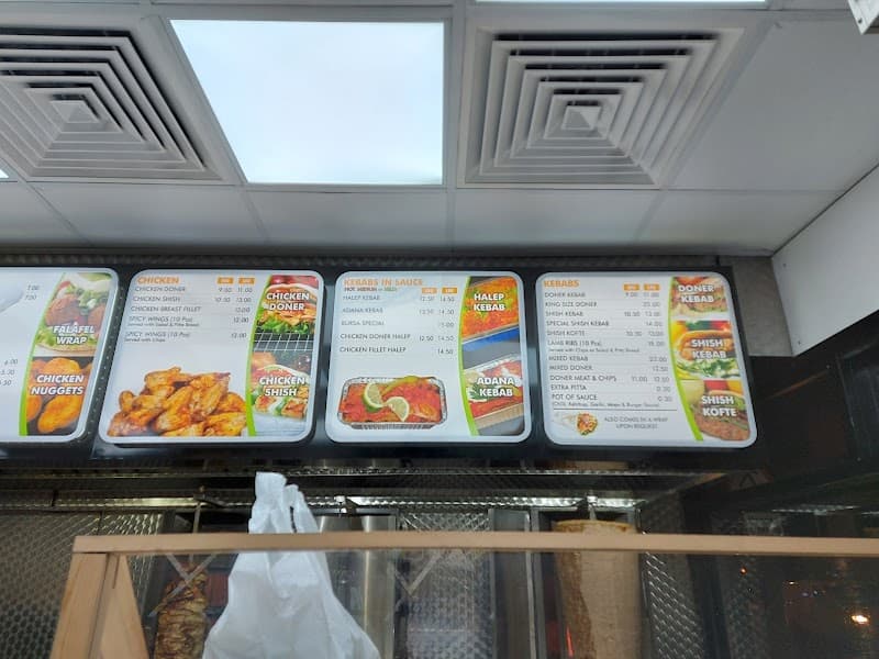 Pinar Kebab in Walthamstow