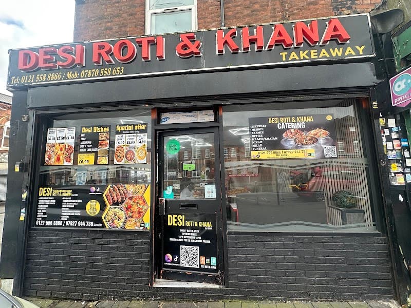 Desi Roti in Smethwick
