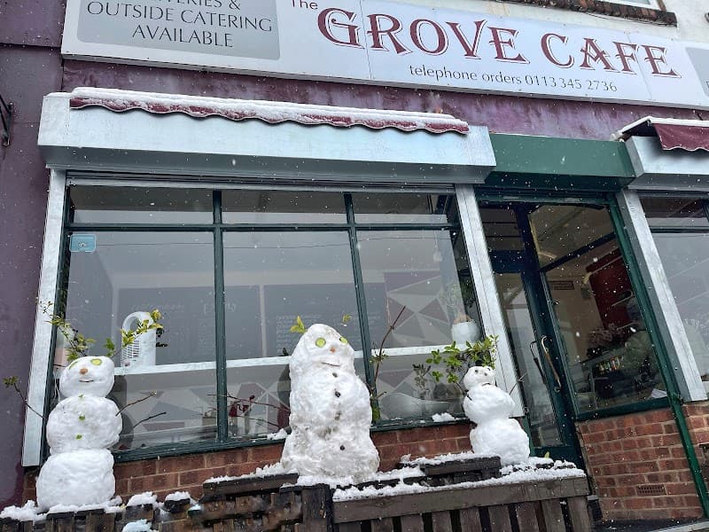 The Grove Café in Leeds