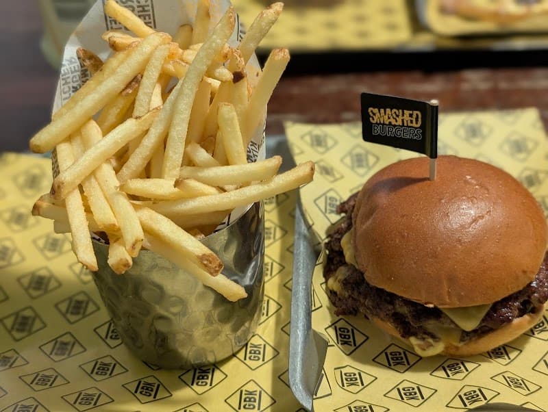 Gourmet Burger Kitchen