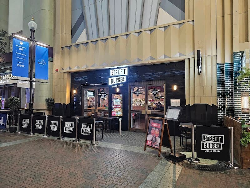Gourmet Burger Kitchen in Greenwich