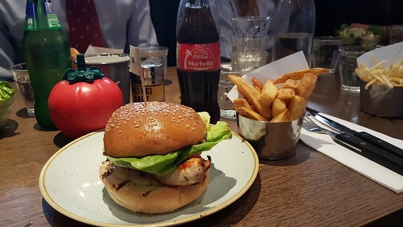 Gourmet Burger Kitchen in Oxford