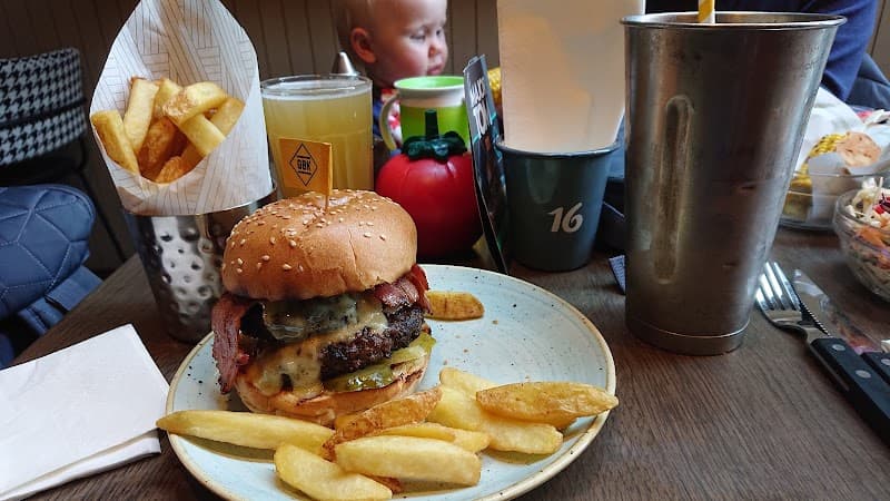 Gourmet Burger Kitchen in Edinburgh