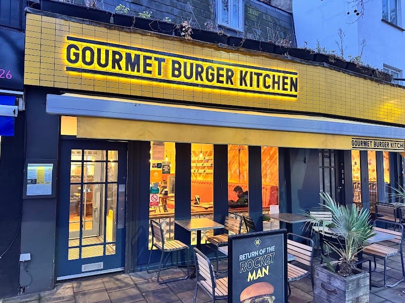 Gourmet Burger Kitchen in Hounslow