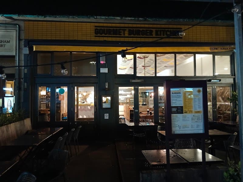 Gourmet Burger Kitchen in Camden Town