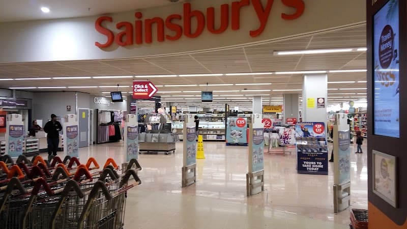 Sainsburys in Merton