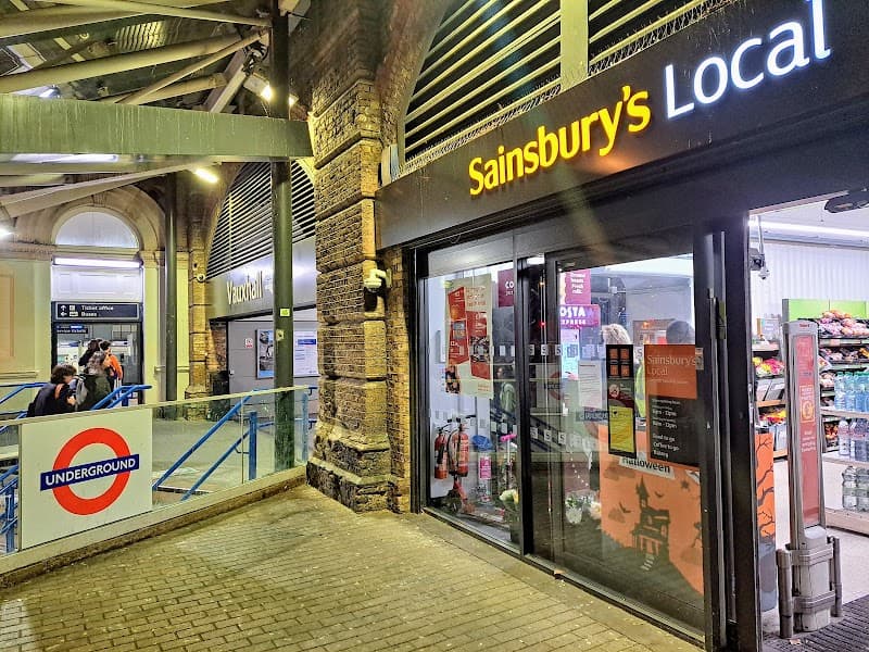 Sainsburys in Lambeth