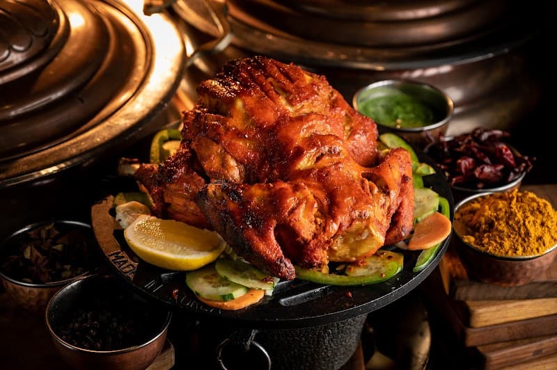 Indian Garden Restaurant in Taipa
