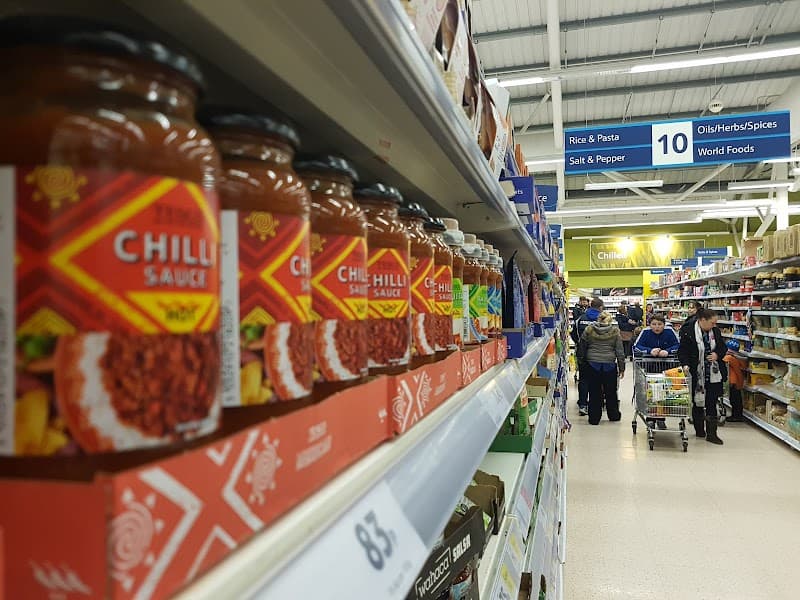 Tesco in Douglas
