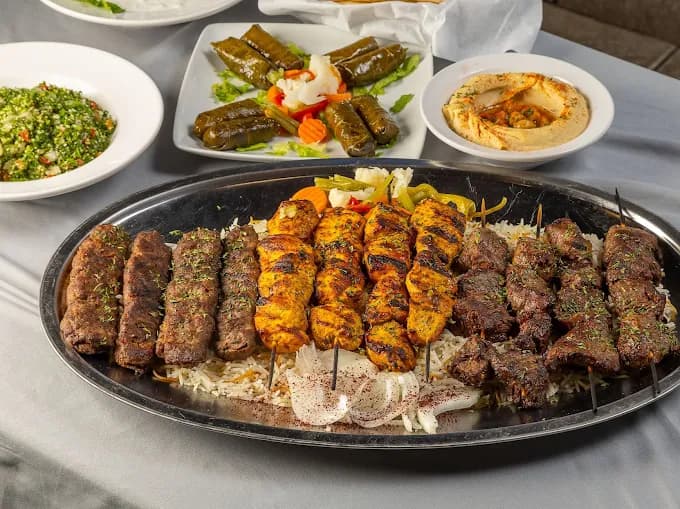 ZamZam Grill & Hookah in Warr Acres