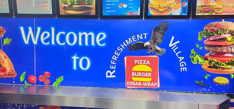Refreshment Village in Preston