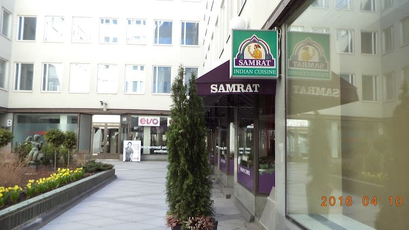 Samrat in Helsinki