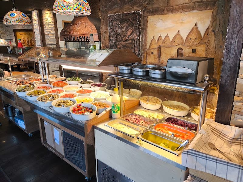 Turkkilainen Ravintola Halikarnas in Helsinki