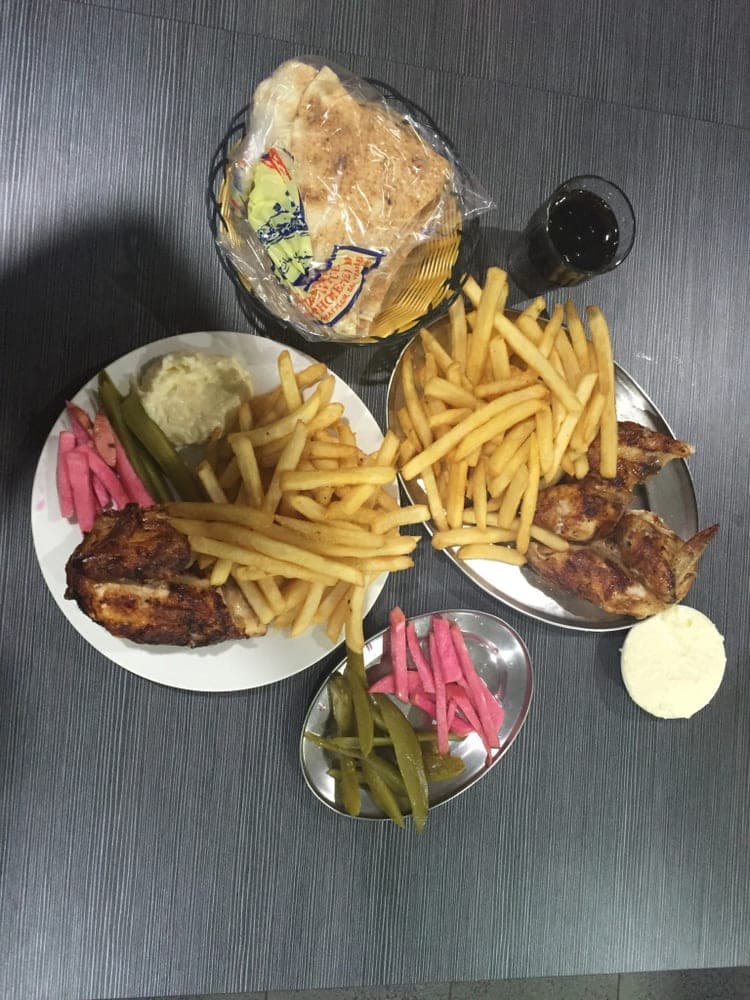 Yummy Charcoal Chicken