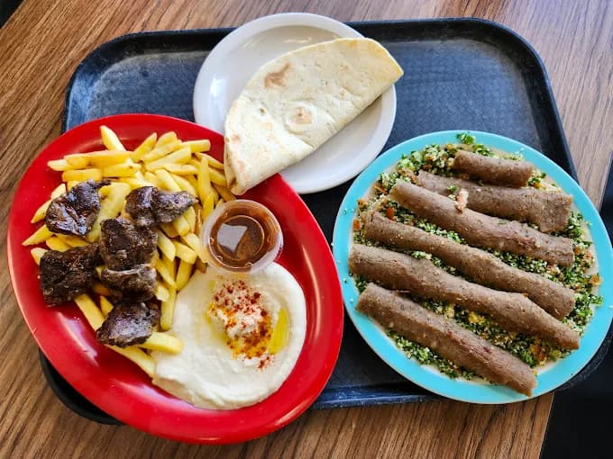Manna Mediterranean Grill in Evansville
